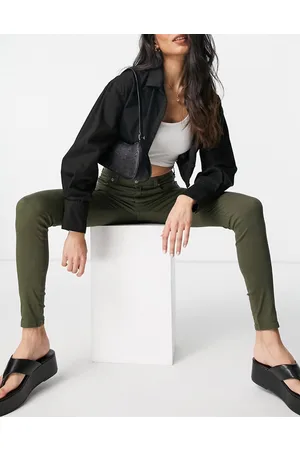 Dr Denim Lexy - Pantaloni cargo verdi
