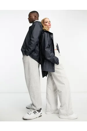 Rains 12010 - Giacca impermeabile unisex corta