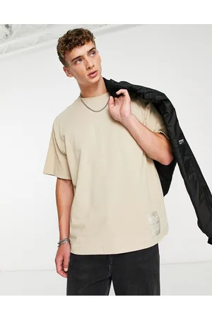 Dr Denim Dr. Denim - Tatum - T-shirt comoda beige