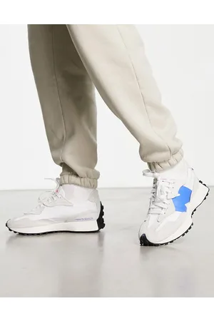 New Balance 327 - Sneakers bianche e blu