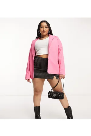Daisy Street Blazer oversize comodo in lino