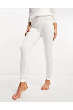 New Look Joggers bianchi con stampa "Bride"