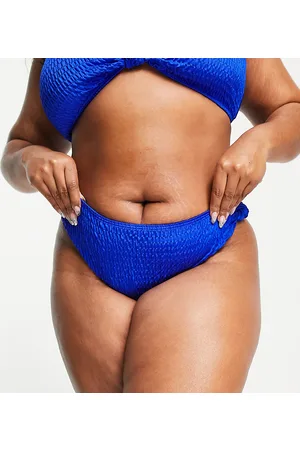 South Beach Esclusiva - Slip bikini a vita alta con nodo