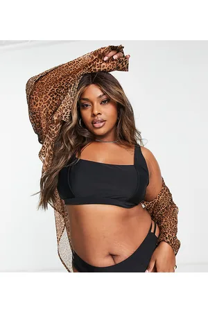 Ivory Rose Curve - Mix & Match - Crop top bikini