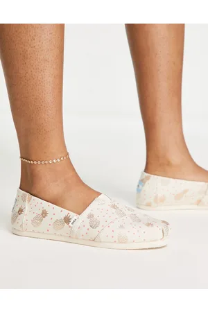 TOMS Alpargata - Espadrilles con stampa di ananas