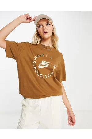 Nike Sport Utility - T-shirt boyfriend birra