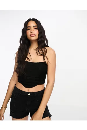 Pimkie Top a corsetto in rete