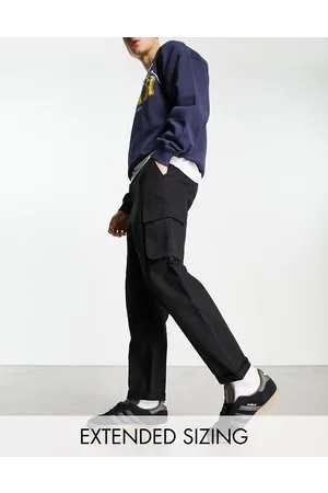 ASOS Pantaloni skater cargo neri