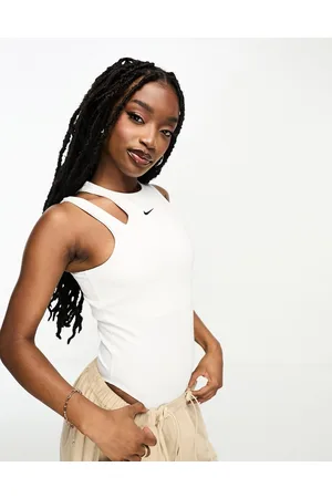 Nike Essential - Body con cut-out e logo piccolo