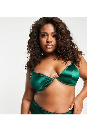 South Beach Esclusiva - Top bikini lucido con ferretto