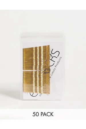 Easilocks Confezione da 50 mollette per capelli biondi