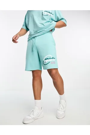 ASOS ASOS Actual - Pantaloncini comodi con stampa del logo "Sport" in coordinato