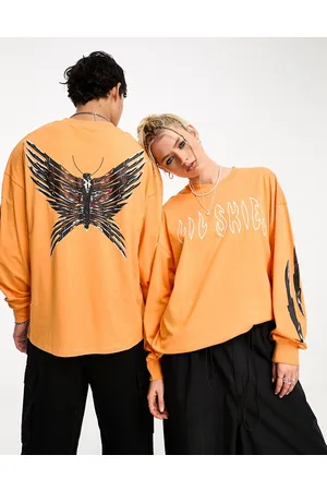 COLLUSION Unisex - T-shirt con stampa "Lil Skies" su licenza