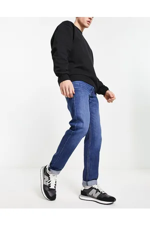 Lee Luke - Jeans affusolati slim lavaggio medio
