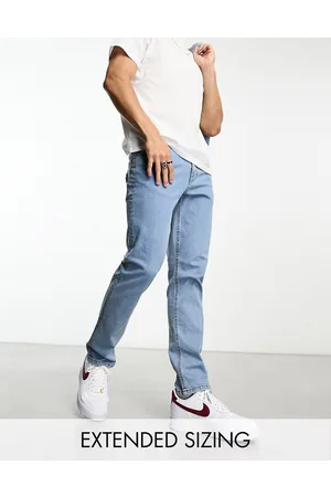 ASOS Jeans slim elasticizzati lavaggio chiaro