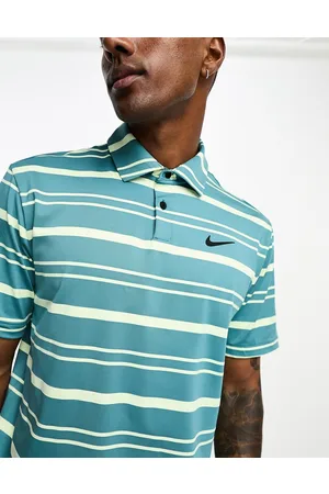 Nike Nike - Golf Tour - Polo a maniche corte -azzurro a righe
