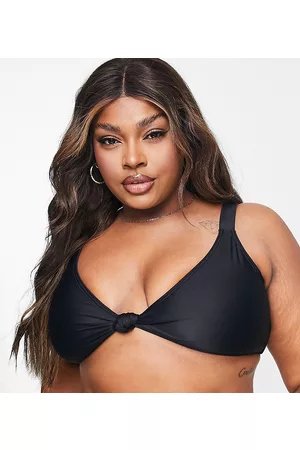 South Beach Esclusiva - Mix and Match - Top bikini a triangolo con nodo