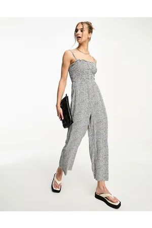 Whistles Tuta jumpsuit senza maniche con stampa multicolore