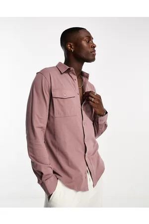 Harry Brown Camicia piqué slim fit in cotone