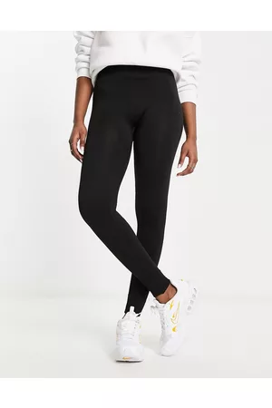 ONLY Leggings a vita alta neri senza cuciture