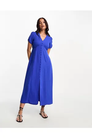 New Look Vestito da giorno midi con bottoni