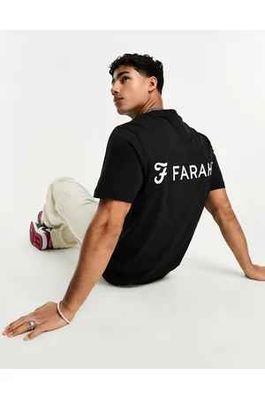 Farah Trafford - T-shirt nera