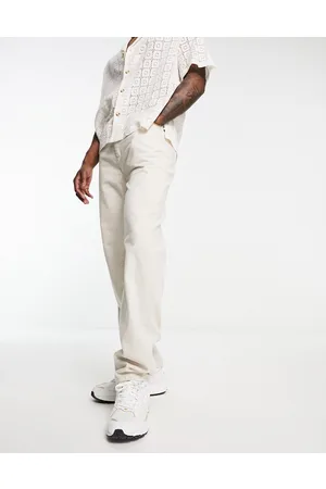 New Look Jeans dritti écru