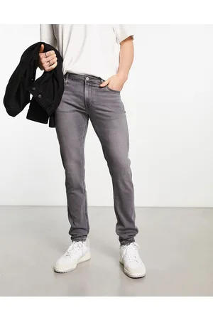 Lee Malone - Jeans skinny nero slavato