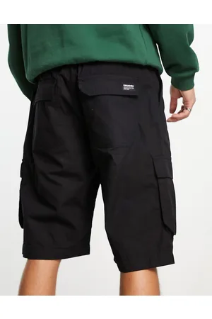 Dr Denim Micah - Pantaloncini cargo neri