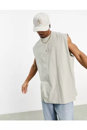 ASOS Canotta oversize chiaro