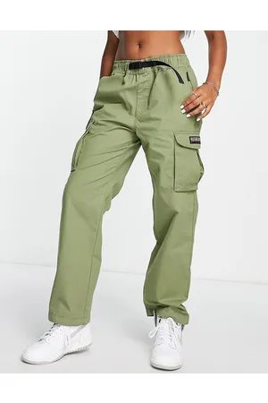 Napapijri Solid - Pantaloni cargo oversize kaki