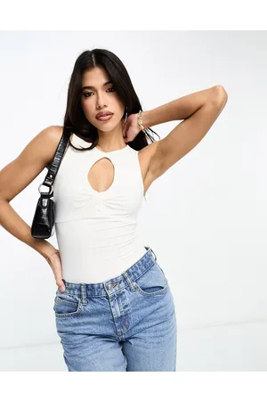 ASOS Body a doppio strato con apertura a goccia