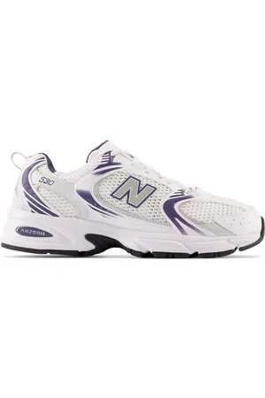 New Balance 530 - Sneakers bianche e blu navy