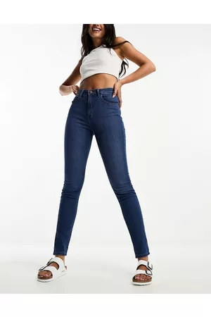 Wrangler Jeans skinny a vita alta
