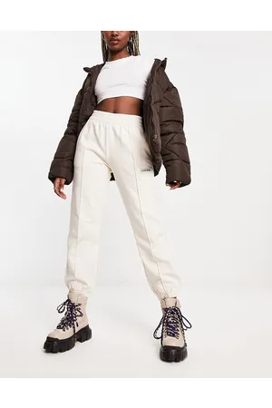 Napapijri Morgex - Joggers oversize color sporco con logo tono su tono premium
