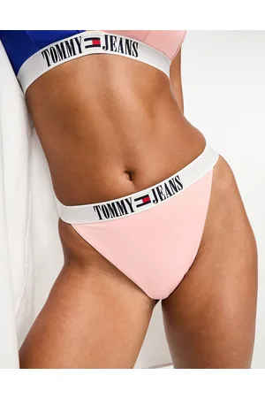 Tommy Hilfiger Tommy Jeans - Archive - Slip bikini a vita alta