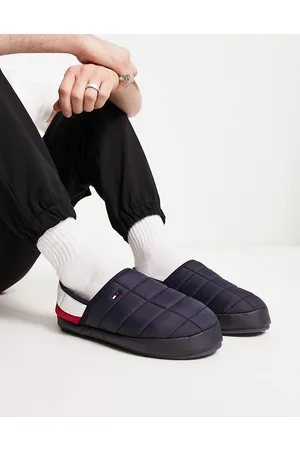 Tommy Hilfiger Pantofole confortevoli imbottite