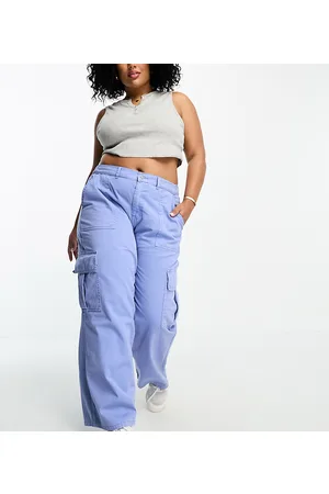 Simply Be Pantaloni cargo dritti
