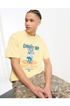 Carhartt Boogie - T-shirt gialla