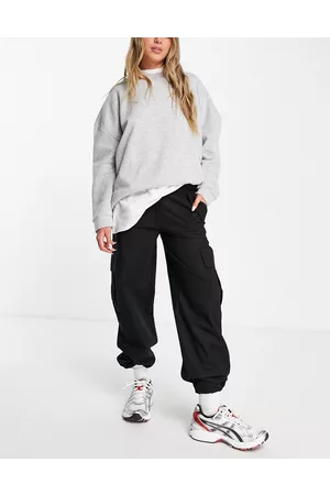 ASOS Pantaloni multitasche in misto lino