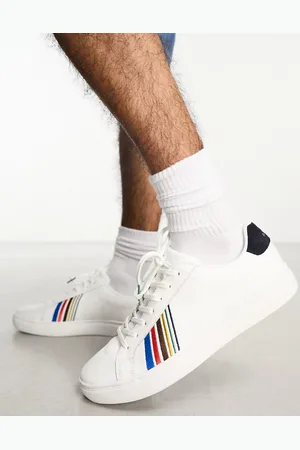 Paul Smith Rex - Sneakers bianche ricamate