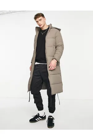 ADPT. Piumino beige taglio lungo