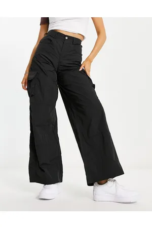 Daisy Street Pantaloni cargo a fondo ampio in nylon
