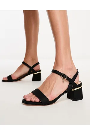 Office McKenna - Sandali con tacco minimal neri