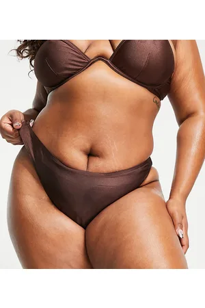 South Beach Esclusiva - Slip bikini sgambati lucido