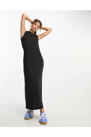 Monki Vestito lungo senza maniche
