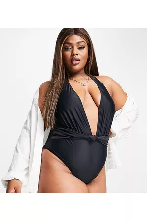 South Beach Esclusiva - Costume da bagno con cut-out e nodo