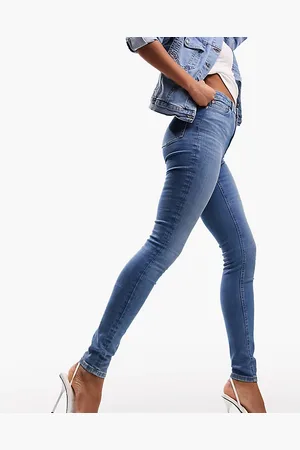 ASOS ASOS DESIGN Tall - Ultimate - Jeans skinny medio