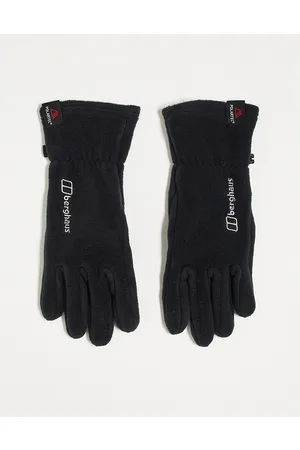 Berghaus Prism - Guanti touchscreen in pile neri