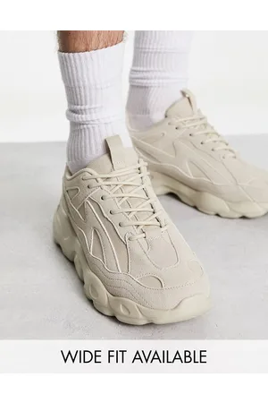 ASOS Sneakers pietra con suola chunky